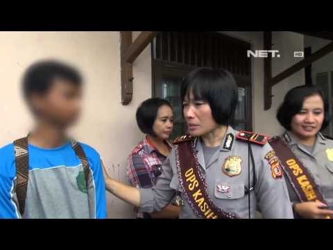 NET24 - Pelajar yang membolos sekolah di Cimahi terjaring Operasi Kasih Sayang