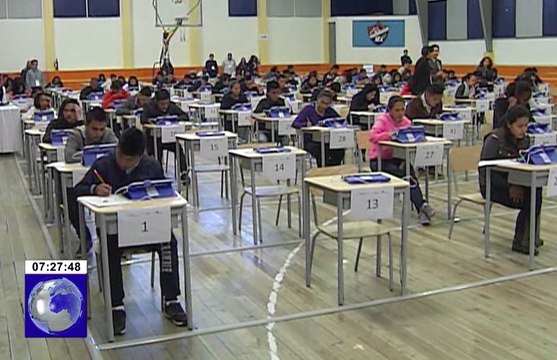 Taller de universidades y escuelas politécnicas en Quito