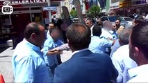 AKP’li Başkan, ‘millet’in polisine saldırdı!