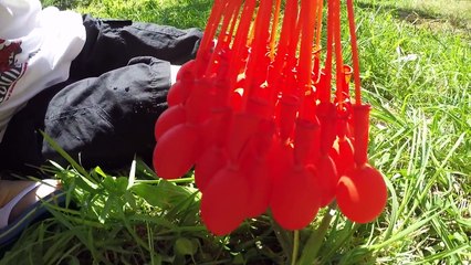 Ballon bombe bouquet fr dans sur ou bataille de bombes à eau 300 bombes à eau 60 secondes avec a-o