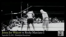 Jersey Joe Walcott vs Rocky Marciano Classic Rivalry Recap