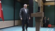 Başbakan Yıldırım, Kabine Değişikliğini Açıkladı