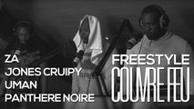 JONES CRUIPY, ZA, UMAN, PANTHERE NOIRE - Freestyle dans COUVRE FEU sur OKLM Radio