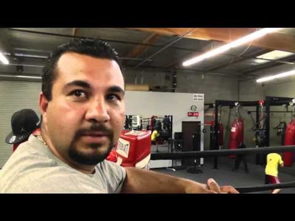 Garcia Pavlik Talks Malignaggi Win
