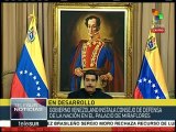 Maduro en Consejo de Defensa: A Venezuela no le da órdenes ningún país