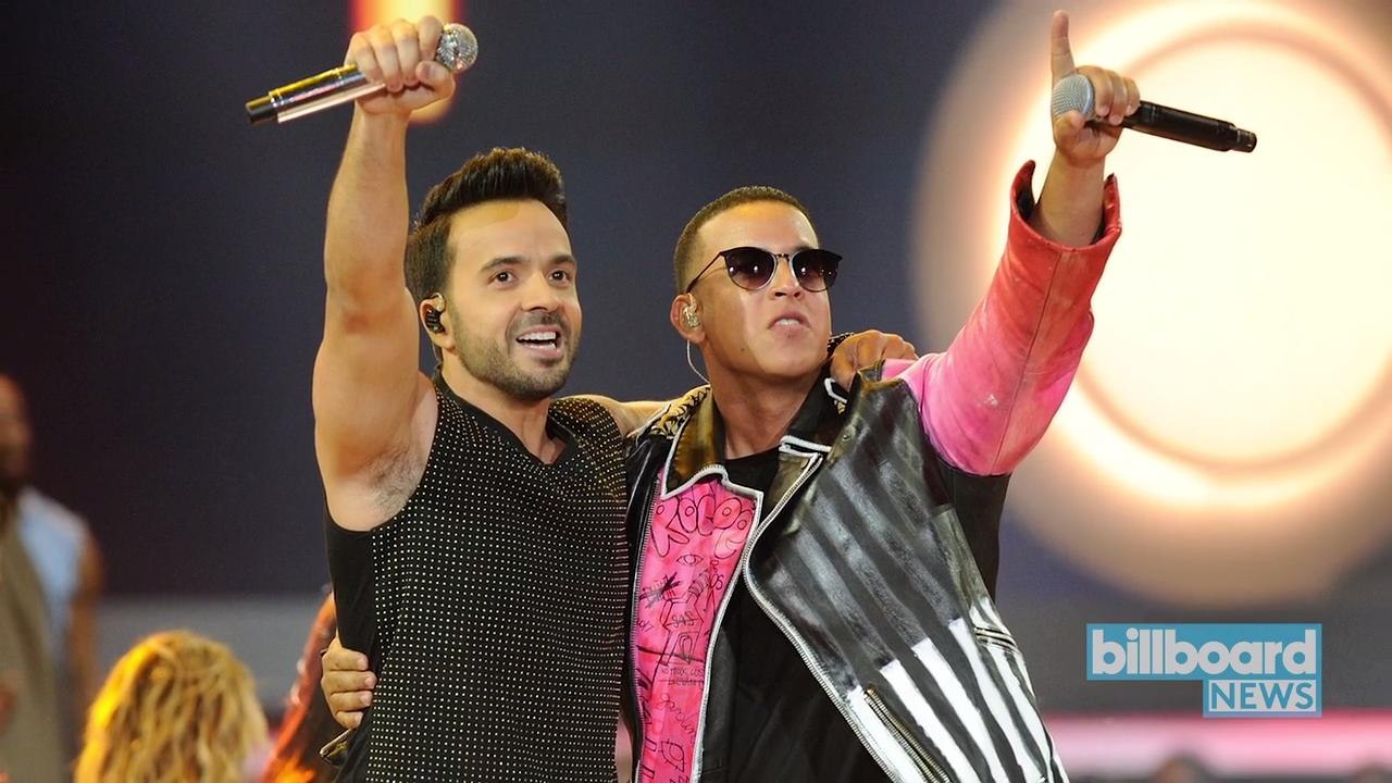 Luis Fonsi and Daddy Yankee's "Despacito" Now Most Streamed Song of All Time | Billboard News