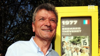Drôle de rencontre avec Bernard Thévenet