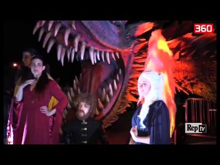 Ja si u prit premiera e serialit te famshem "Game of Thrones" ne Itali (360video)