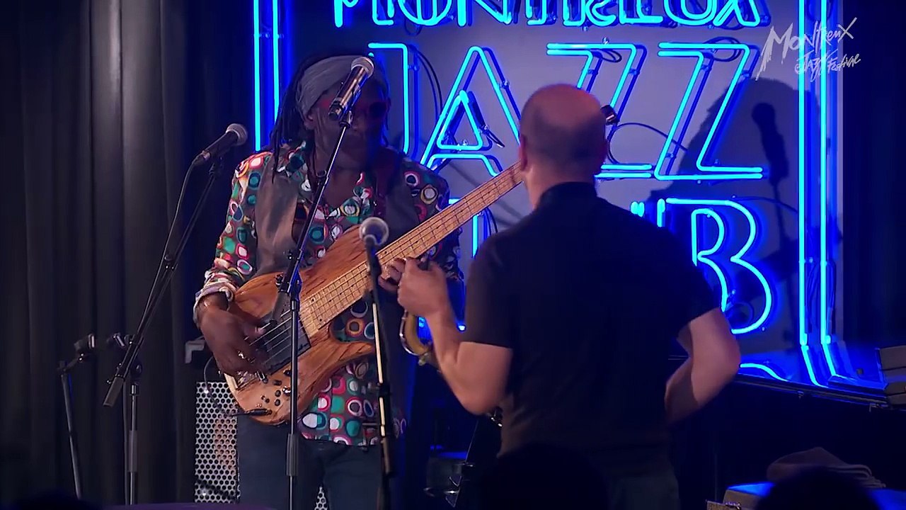 Manu Katché Quartet Jazz Montreux Club