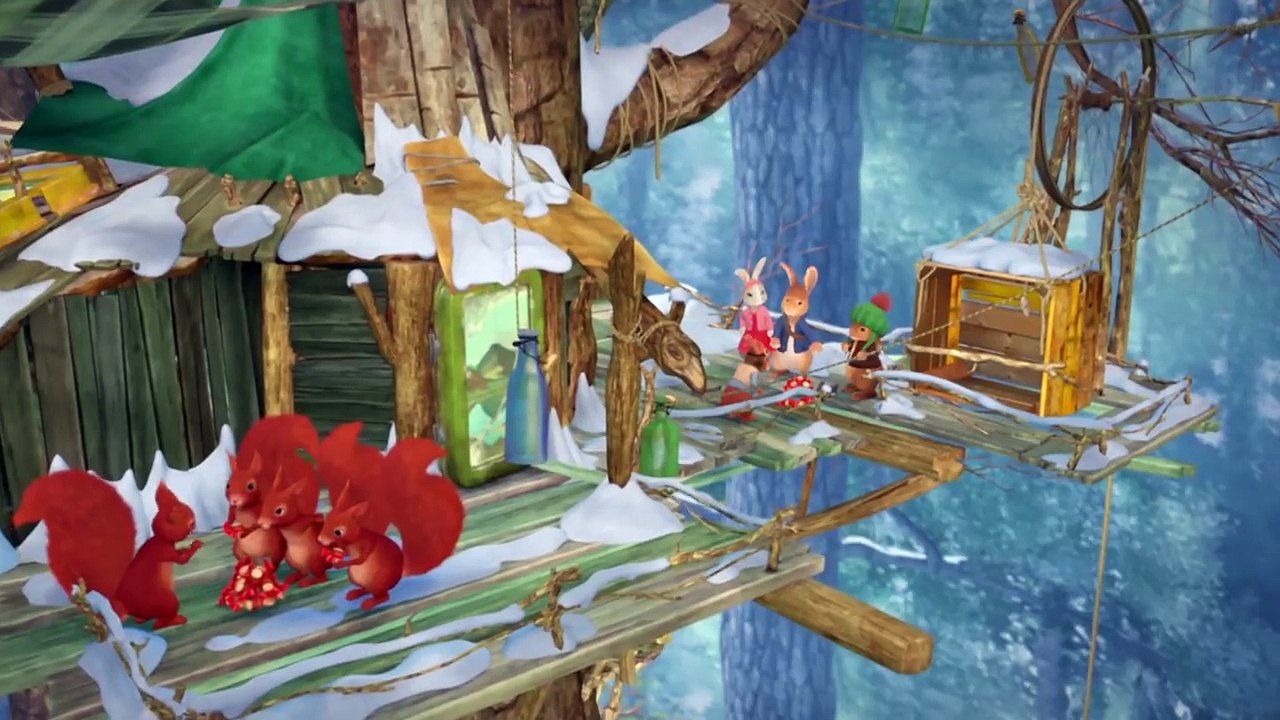 Pierre Lapin L Etoile De Noel S02e50 Video Dailymotion