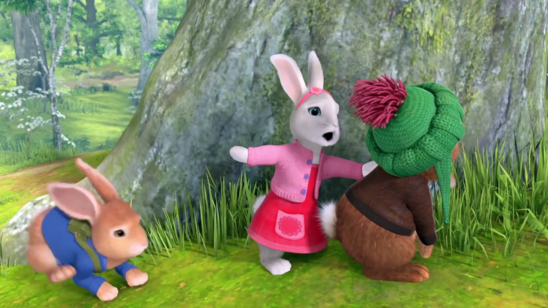 Pierre Lapin - Le roi de la forêt (S02E48) - Vidéo Dailymotion