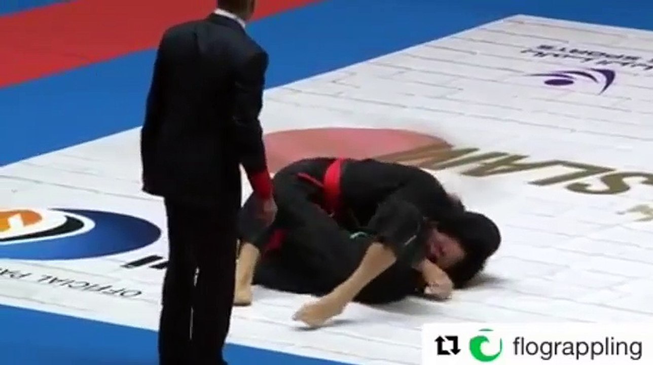 Estrangulamento de Alexandre Vieira no Abu Dhabi Grand Slam