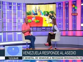 Rivas: Los venezolanos quieren resolver los problemas en paz