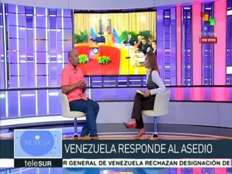 Rivas: Los venezolanos quieren resolver los problemas en paz
