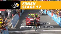 Arrivée / Finish - Étape 17 / Stage 17 - Tour de France 2017