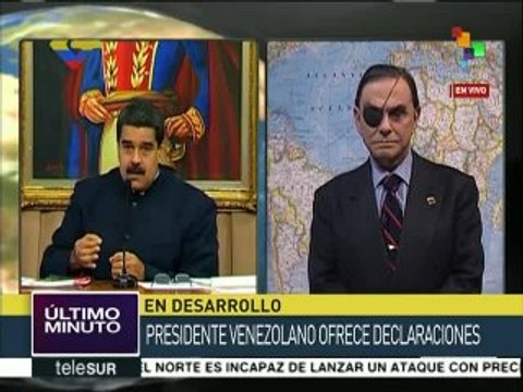 Maduro: Venezuela denunciará ante la ONU amenazas de Trump y Mogherini