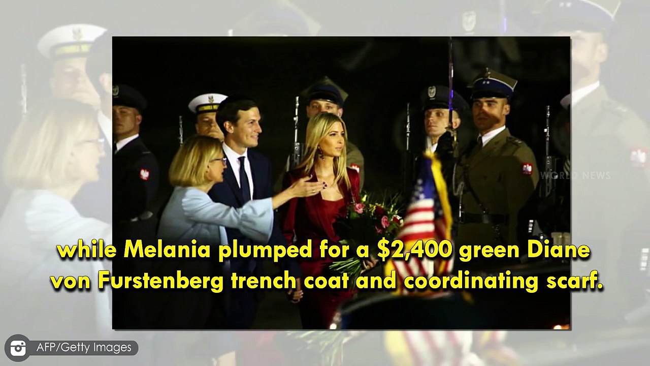 Ivanka Trump and Melania Trump Put on a Chic Show in Poland