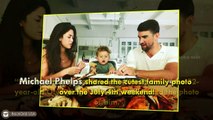 Michael Phelps Shares Adorable Family Photo Over Fourth of July Weekend