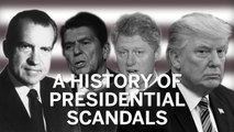 From Watergate to Trump's links with Russia: A brief history of recent presidential scandals