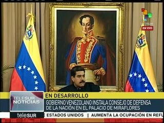 Maduro:La propuesta de ANC está en manos del pueblo y a él pertenece