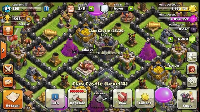 GEMMING TO MAX TOWN HALL 10 #1 - 50$ (CLASH OF CLANS)