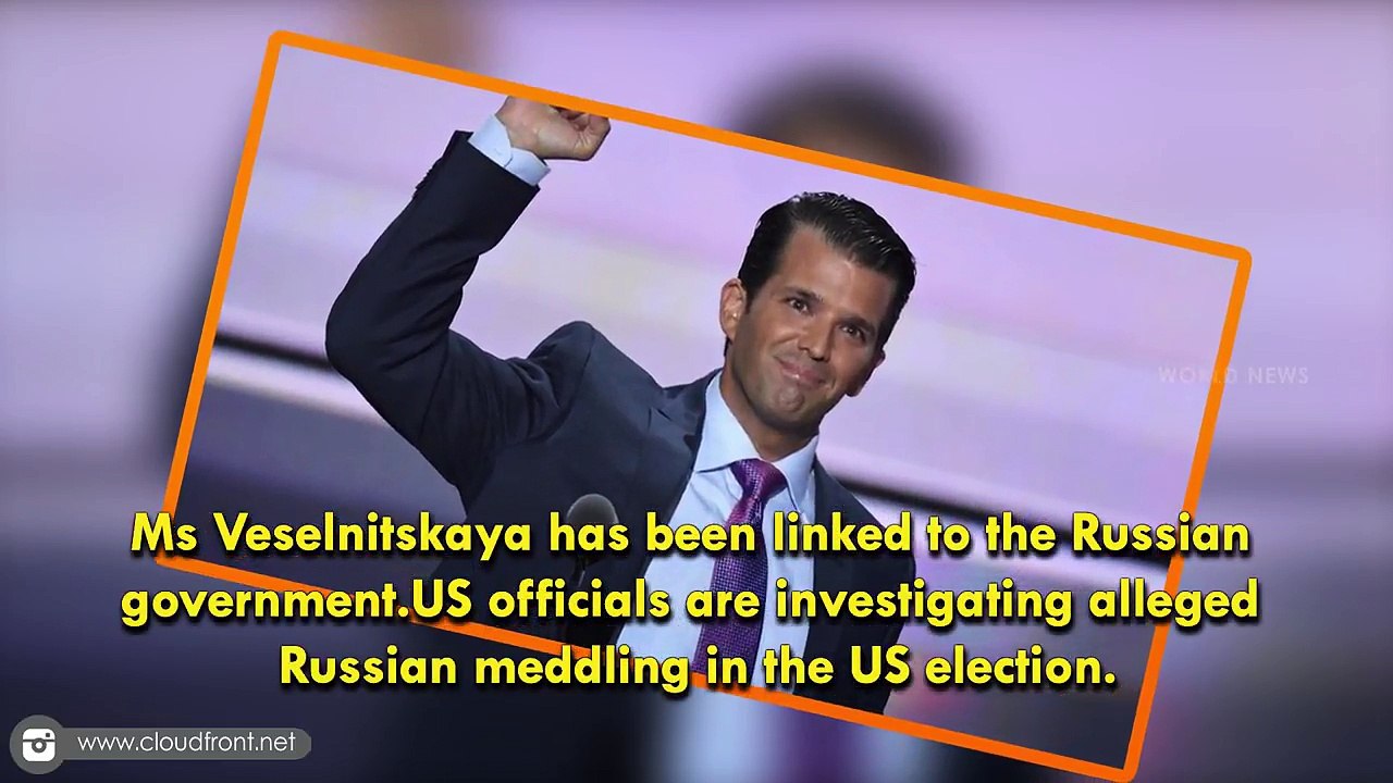 Trump Jr's Clinton Claim Denied by Russian Lawyer