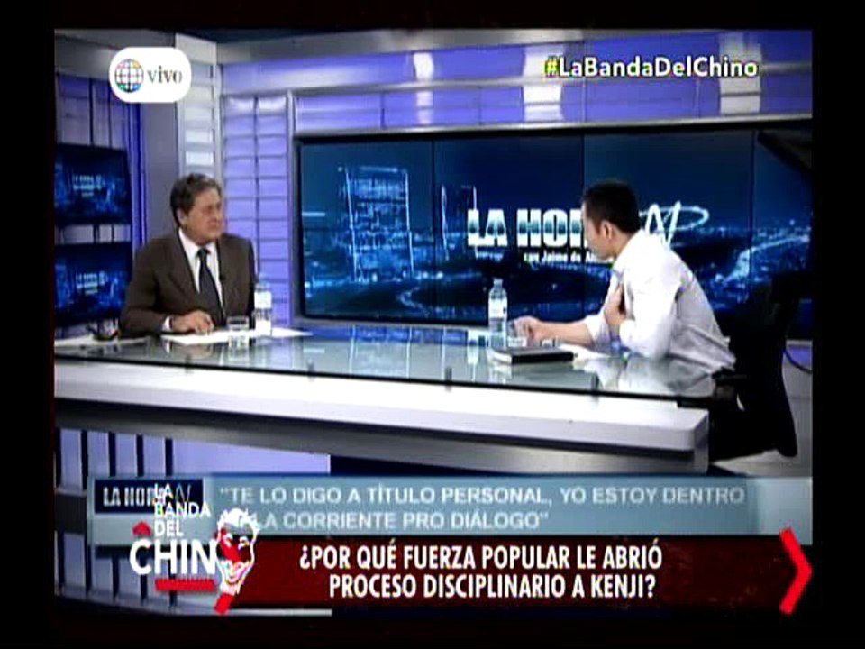 Nota de Manuela Camacho - ¿Por que Fuerza Popular le abrio proceso disciplinario a Kenji?
