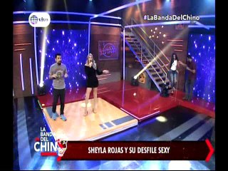Sheyla Rojas y su desfile de Toreto Jeans en La Banda