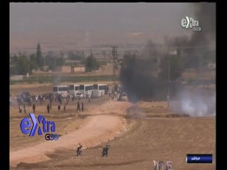 #غرفة_الأخبار | اشتباكات بين الأمن التركي وأكراد يحاولون دخول الأراضي السورية