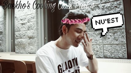 Kang DongHo 22nd Birthday : Part 4 - Baekho's Cooking Class [ENG SUB]