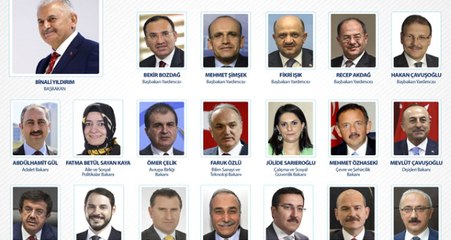 Yeni Kabineye Karadenizliler Damga Vurdu