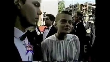 River Phoenix and Martha Plimpton Interview Oscars