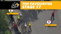 Le sprint des favoris / The sprint of the favourites - Étape 17 / Stage 17 - Tour de France 2017