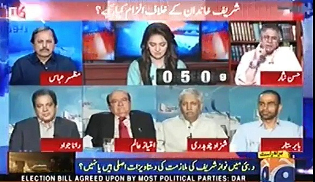 Is level ke DHEET dunya mein kahin nahi milty - Hassan Nisar