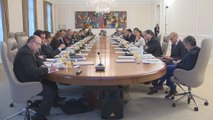 Ministros colombianos presentan su renuncia protocolaria al presidente Juan Manuel Santos