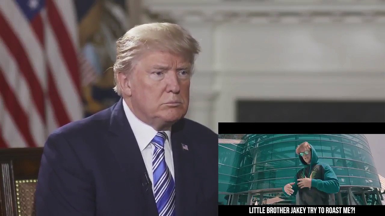 Donald Trump Reacts to The Fall of Jake Paul