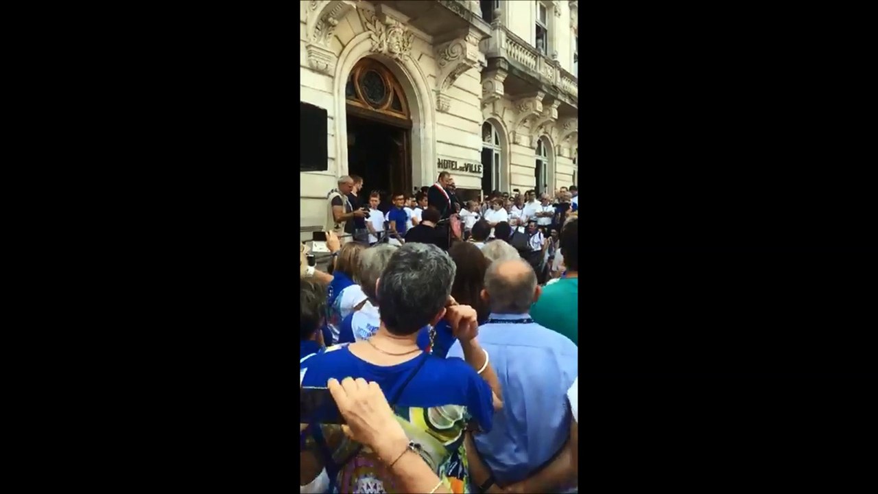 Mont-de-Marsan : l'ouverture des Fêtes de la Madeleine 2017