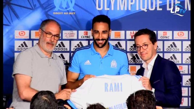 Adil Rami explique son choix de venir à l'OM