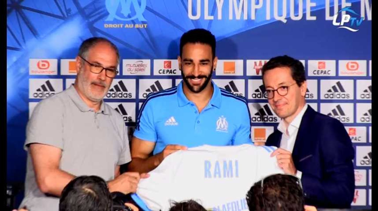 Adil Rami explique son choix de venir à l'OM