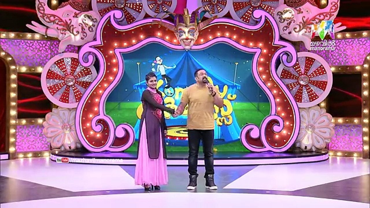 Komady Circus | Ep 08 A field day with Salim kumar & Baburaj | Mazhavil Manorama
