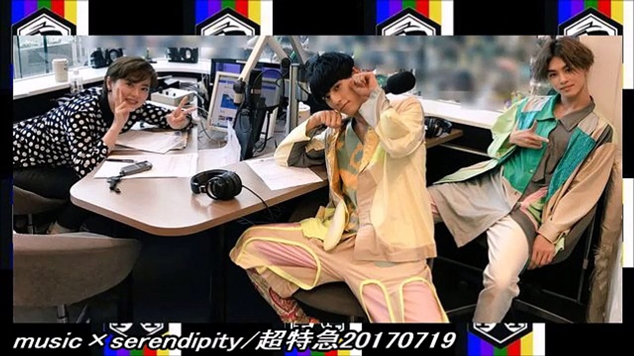 music×serendipity/超特急20170719