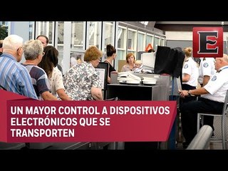 Endurecen las medidas de revisión en vuelos hacia EU