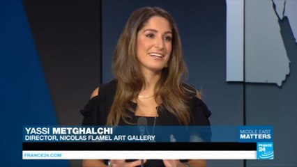 "In The Best of All Worlds" art exhibit shows another side of Iran