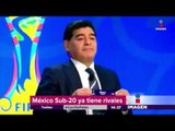 México Sub 20 ya tiene rivales para el Mundial