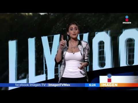 ¡Stan Lee dejó sus huellas en el Paseo de Hollywood! | Noticias con Francisco Zea