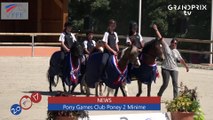 Pony Games Club Poney 2 Minime