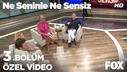 "Siz boşanın!" Ne Seninle Ne Sensiz 3.Bölüm