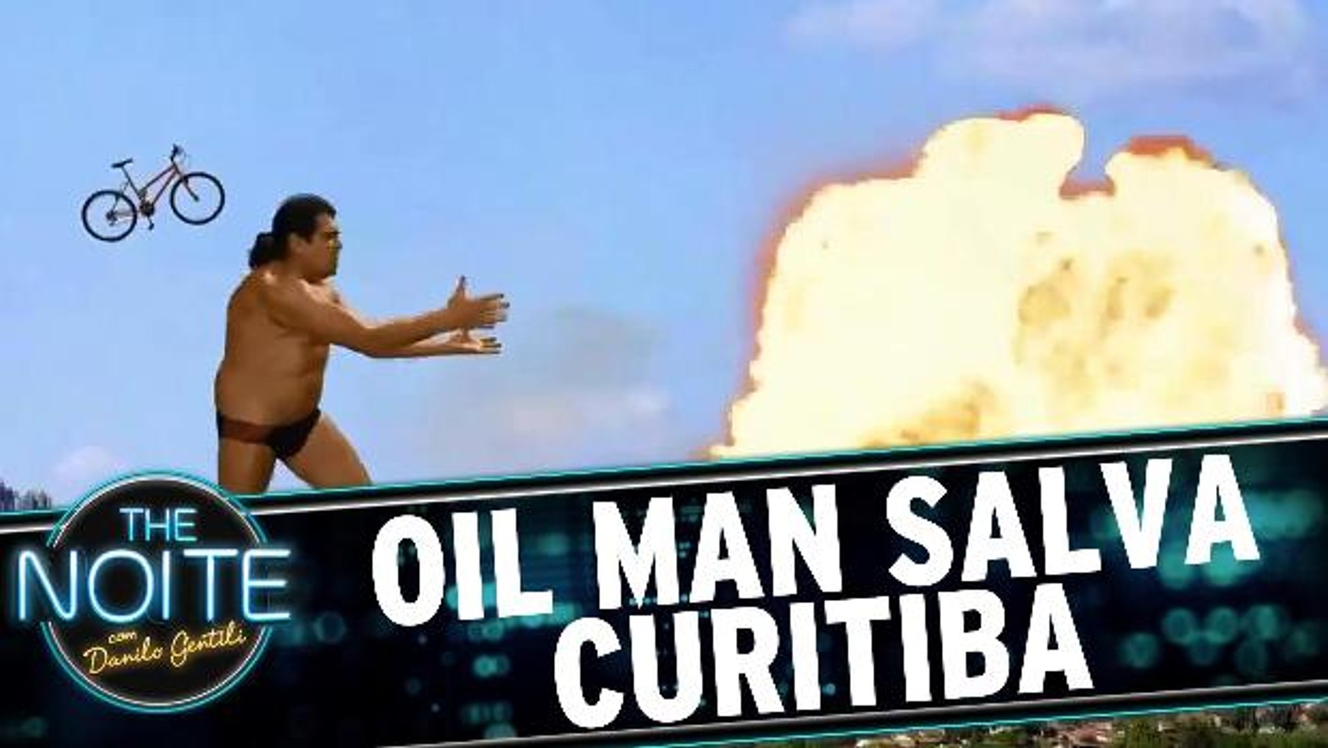 Oil Man Salva Curitiba Video Dailymotion