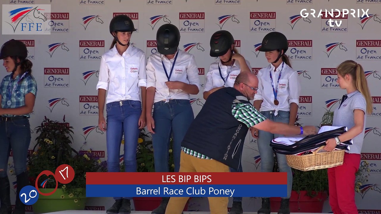 WEST Barrel Race Club Poney