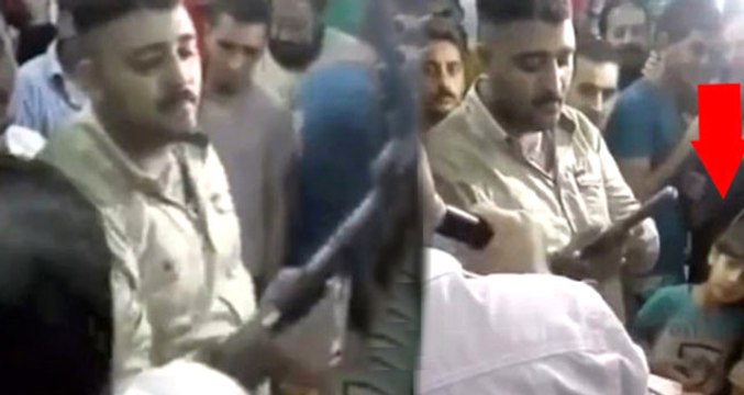 Düğünde Havaya Ateş Açan Maganda, Küçük Kızı Yüzünden Vurdu